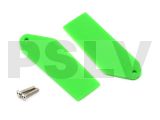 BLH3733GR Tail Rotor Blade Set Green 130X